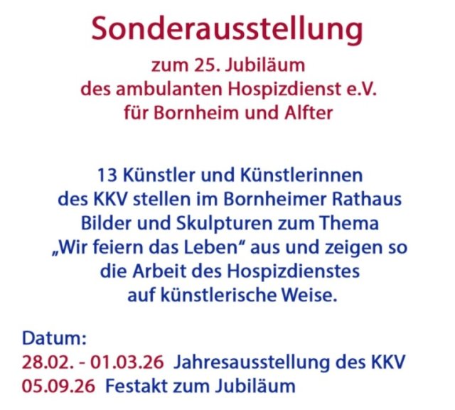 Flyer Sonderausstellung 1