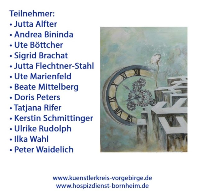 Flyer Sonderausstellung 2
